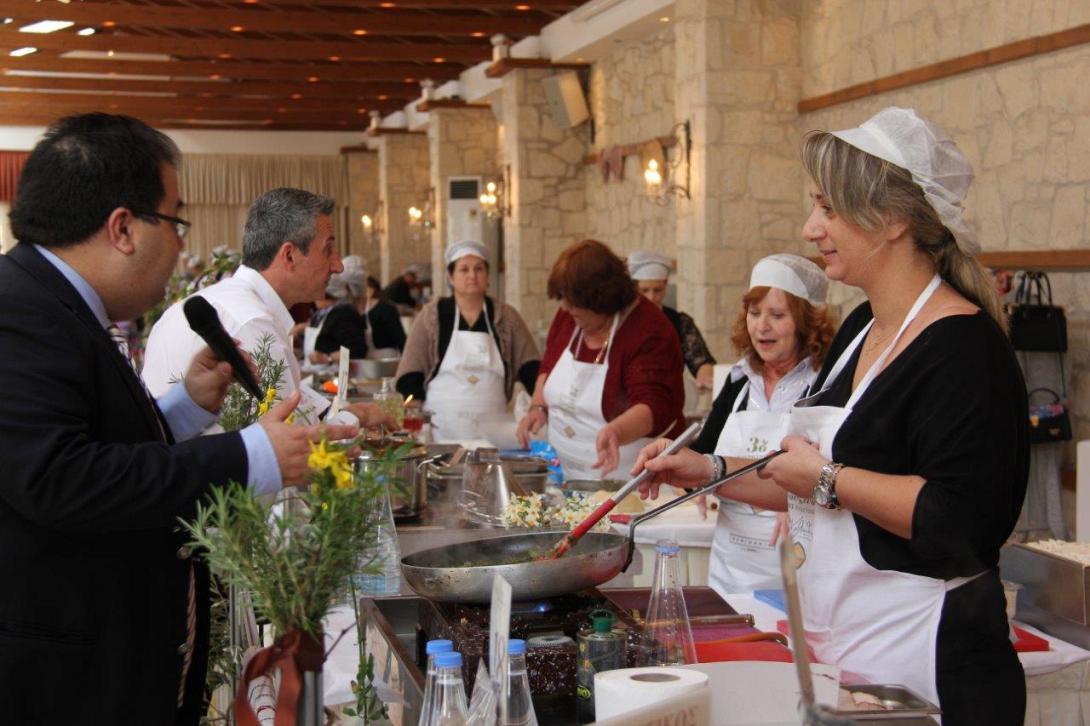Παγκρήτιο Φεστιβάλ Κρητικής Κουζίνας