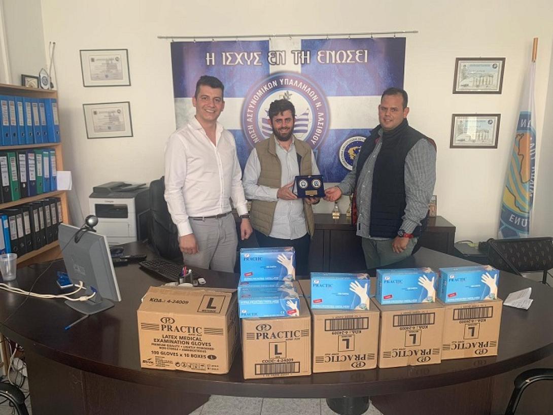 καρτσάκης δωρεά κορωνοϊός