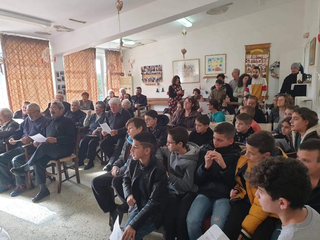 Χριστουγεννιάτικες μελωδίες και συγκίνηση 