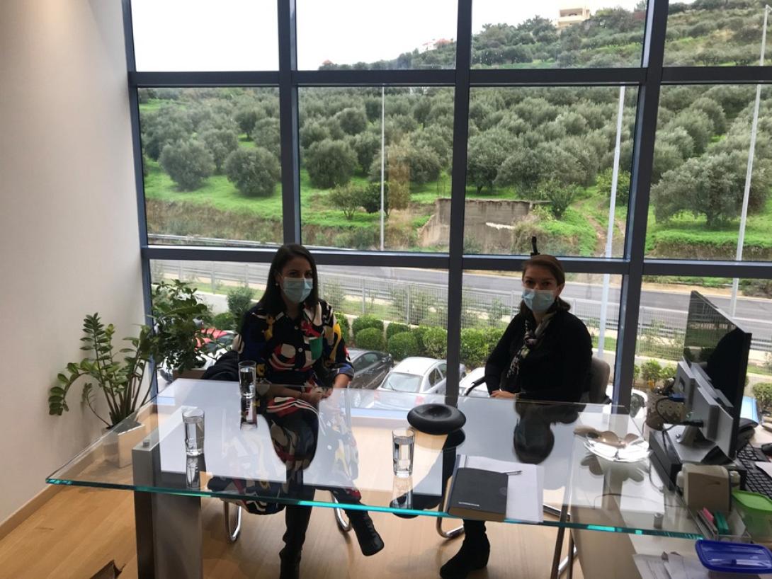 Η εταιρεία ΧΑΛΚΙΑΔΑΚΗΣ Α.Ε. με τη δωρεά της συμβάλλει στην ενδυνάμωση του Κ.Κ.Π.Π.Κ. σε κρίσιμο επιστημονικό δυναμικό.