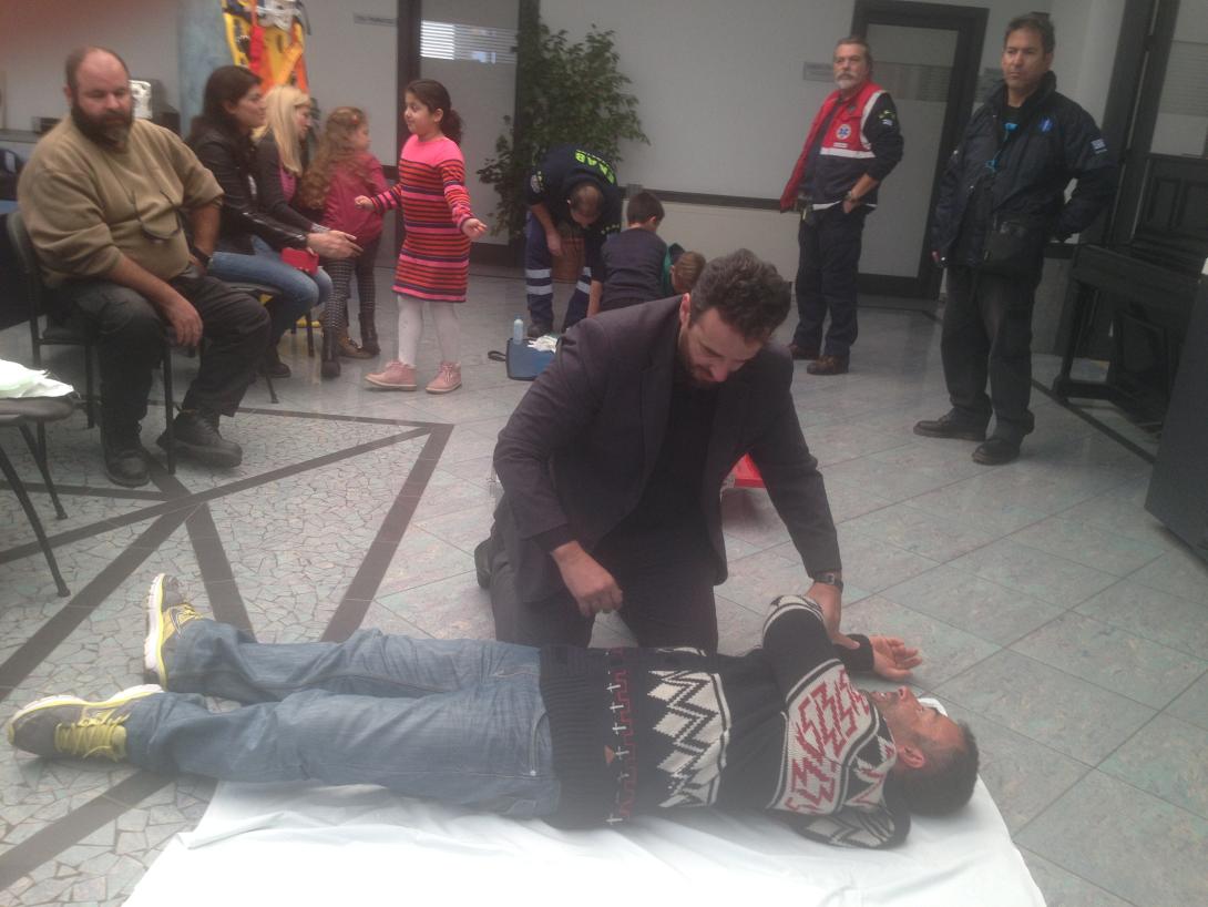 δημος πλατανια,πρωτες βοηθειες