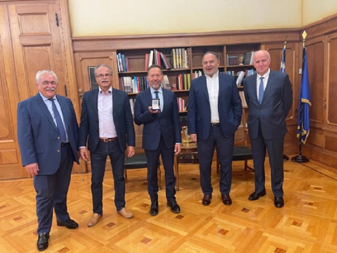 Στο Κεντρικό Κατάστημα της Τράπεζας της Ελλάδος