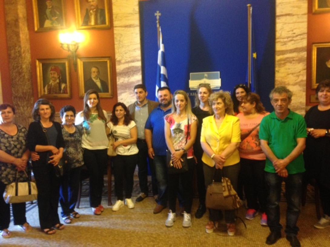 μαθητες βουλη