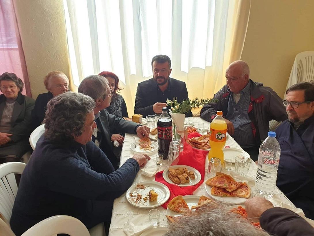 Από την κοπή της πίτας