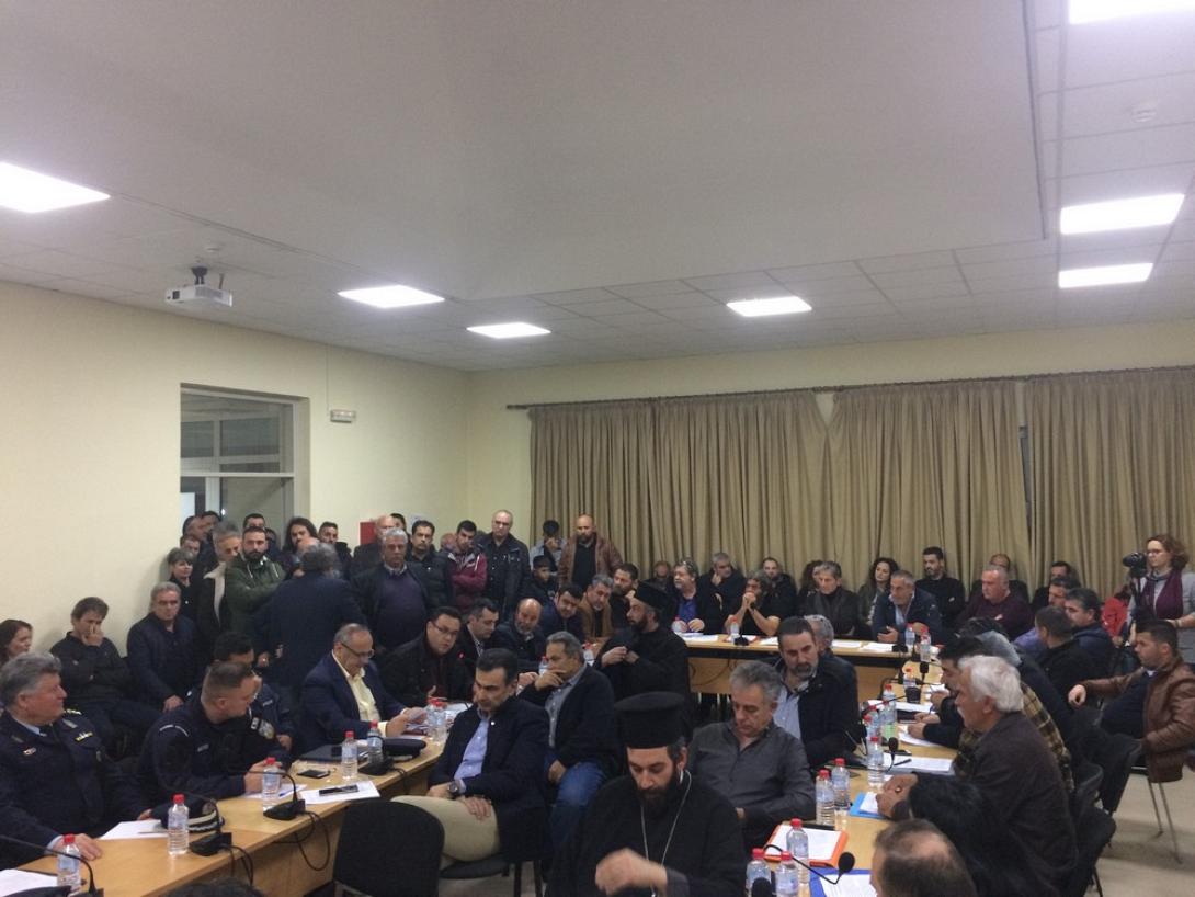 Αίτημα όλου του Δήμου Γόρτυνας η συνεχής αστυνομική παρουσία