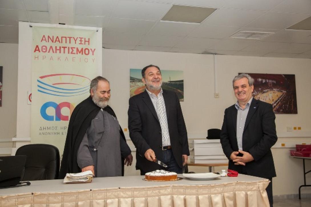 "Πράσινη" Μαρίνα και αξιοποίηση 50 στρεμμάτων στο Παγκρήτιο ανακοίνωσε ο Δήμαρχος Ηρακλείου