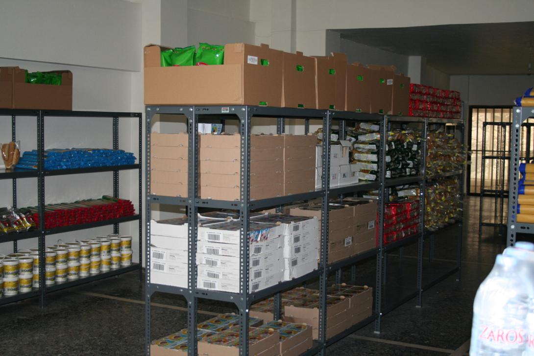 Διανομή τροφίμων από το Κοινωνικό Παντοπωλείο της Περιφέρειας Κρήτης