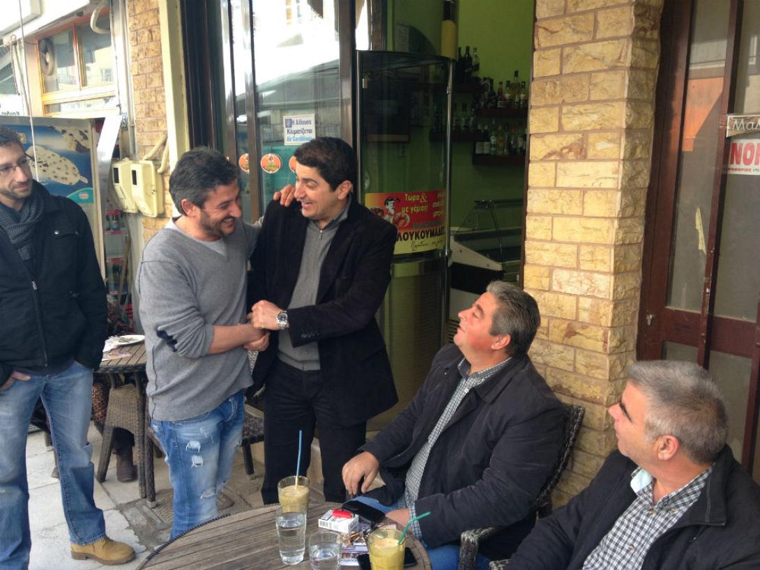 «Ευχαριστώ» στους Μεσαρίτες, σήμερα από τον Λευτέρη Αυγενάκη