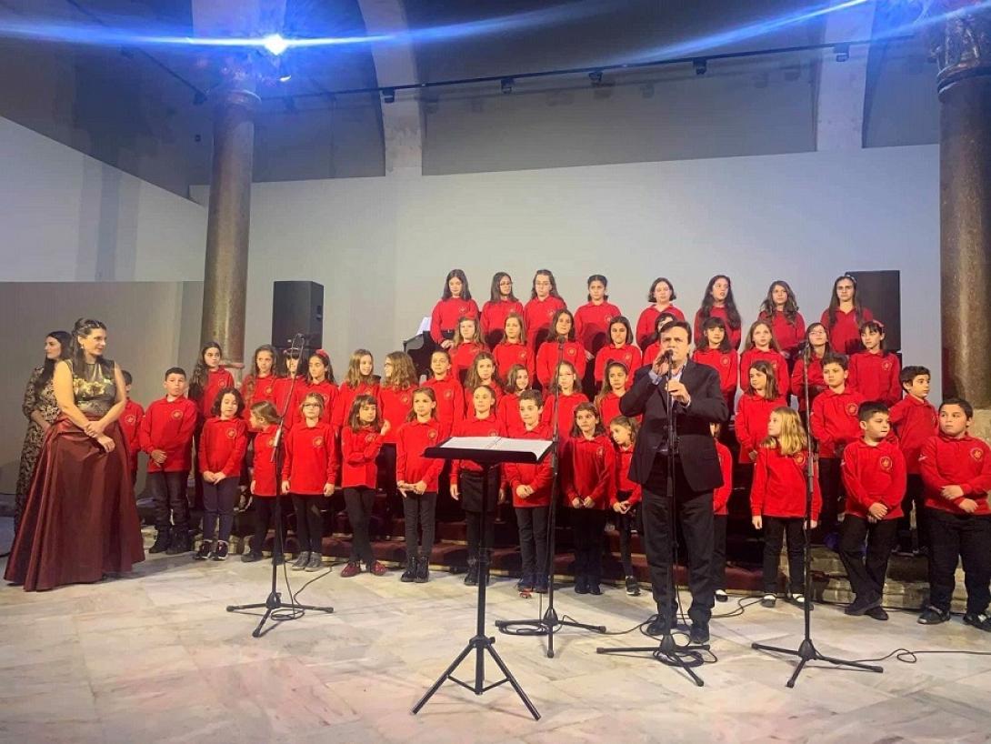 Από τη μουσική εκδήλωση