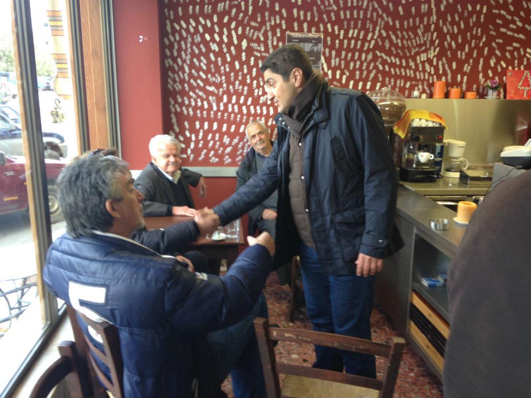 Ολοκληρώνει την περιοδεία του σήμερα ο Λευτέρης Αυγενάκης