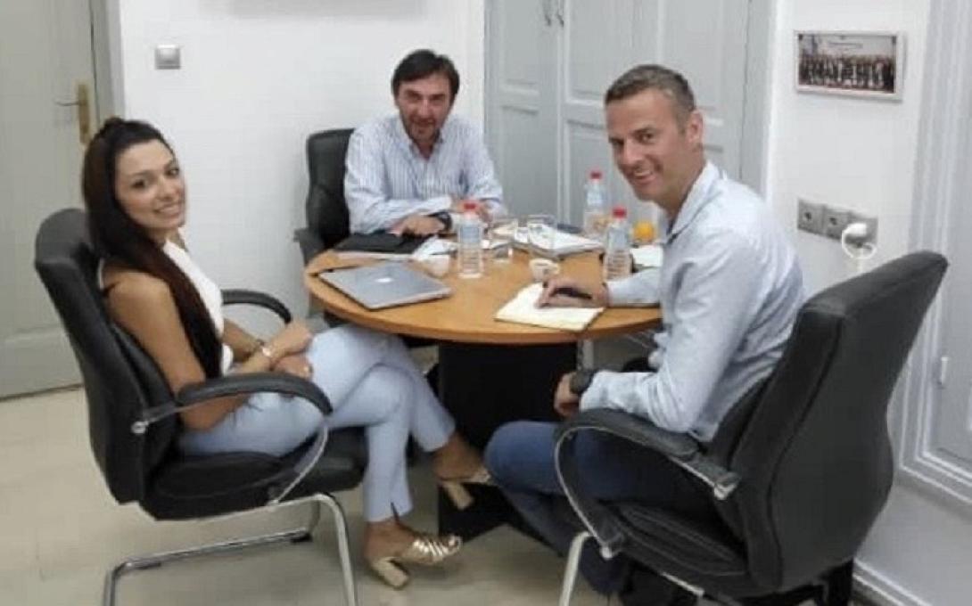 Συνάντηση Αντιπεριφερειάρχη Κρήτης Γ. Αλεξάκη για την «αειφόρο  ανάπτυξη και την εταιρική κοινωνική ευθύνη»