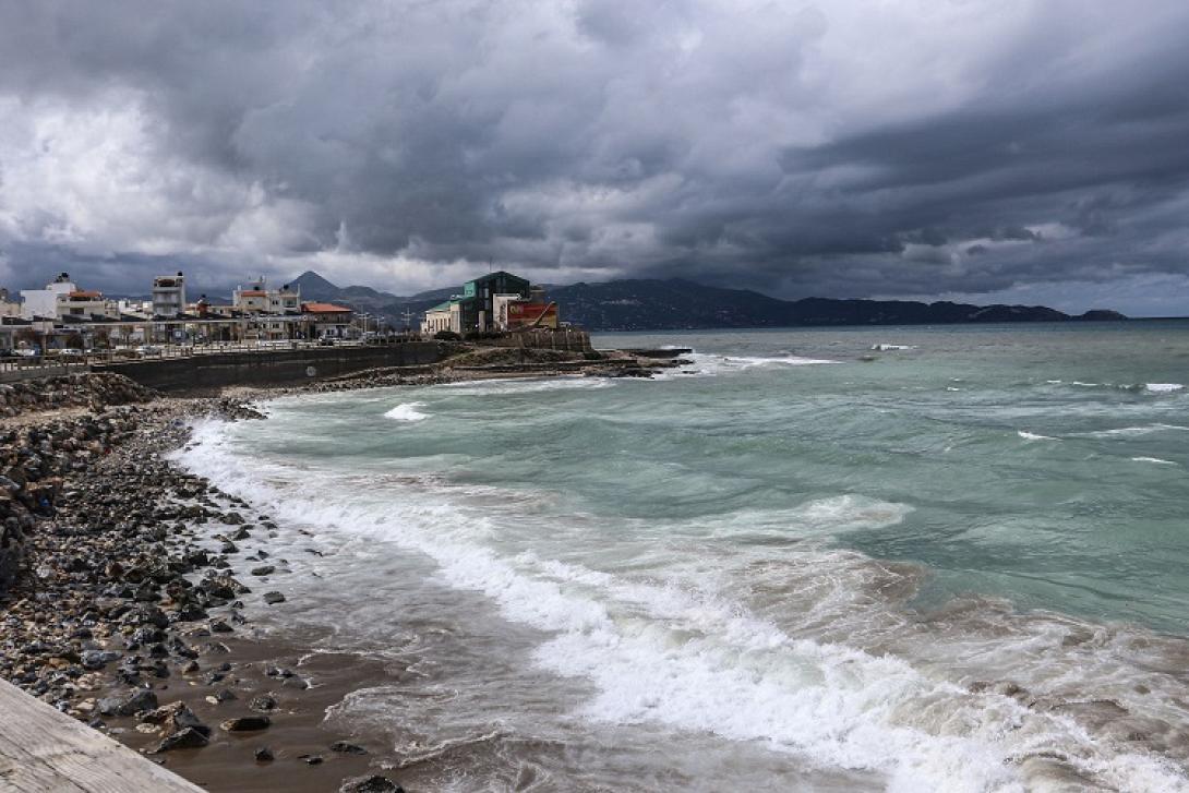 ηράκλειο κακοκαιρία