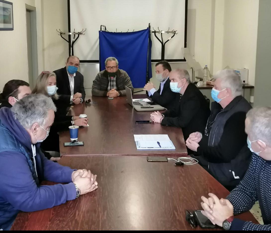 Το ΚΙΝΑΛ με εκπροσώπους εμπορίου και εστίασης - 15 προτάσεις επιβίωσης