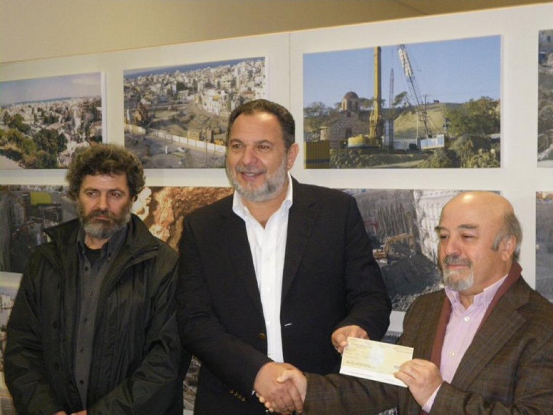 Ποδαρικό με χρηματοδότηση 3 εκατ. για το Πολιτιστικό Κέντρο από το Δήμαρχο Ηρακλείου 