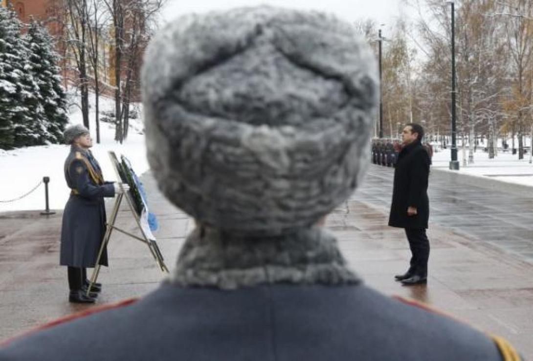 τσίπρας μόσχα