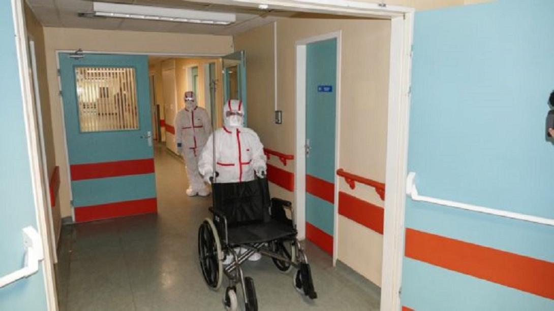 Κορωνοϊός νοσοκομείο