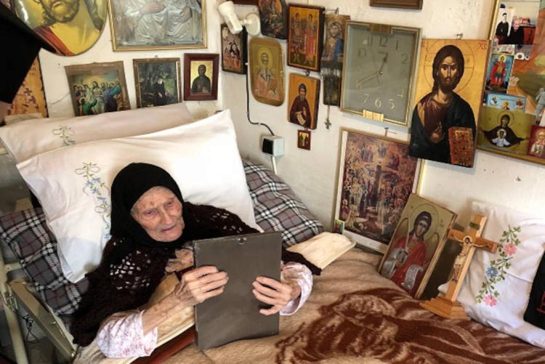 γερόντισσα Γαλακτία