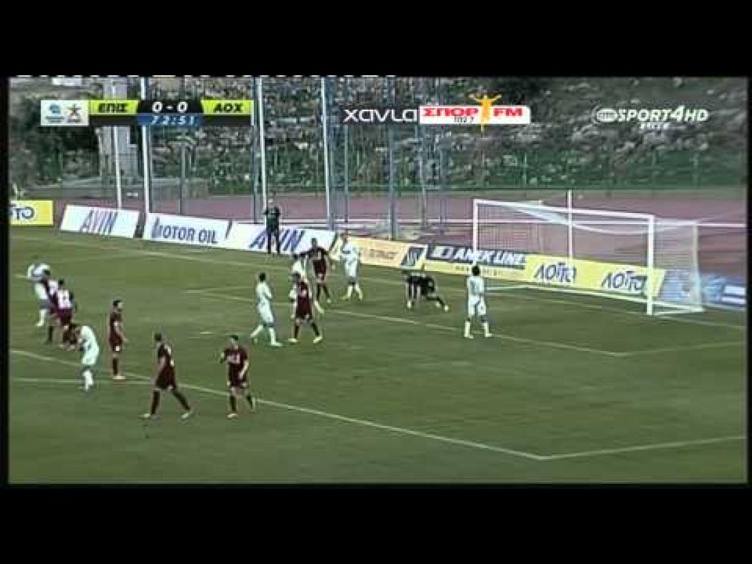 Football League: Tα Χανιά πήραν το κρητικό ντέρμπι (video)