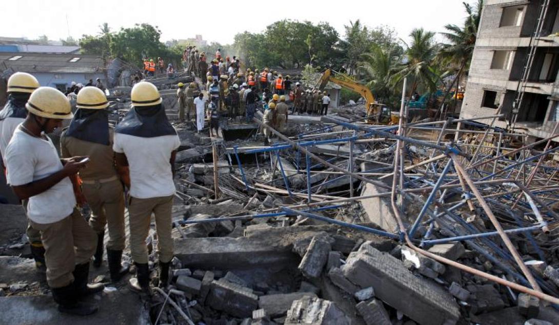 44 νεκροί από κατάρρευση κτιρίου στη Νιγηρία
