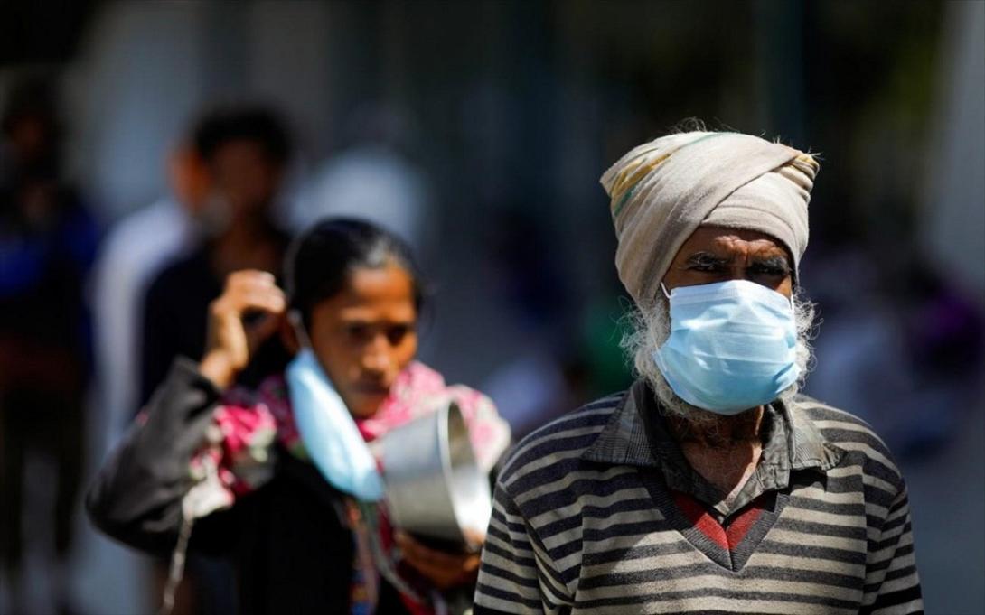 Ινδία κορωνοιός