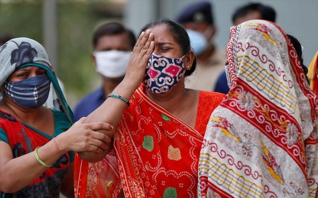 ινδια κορωνοιός