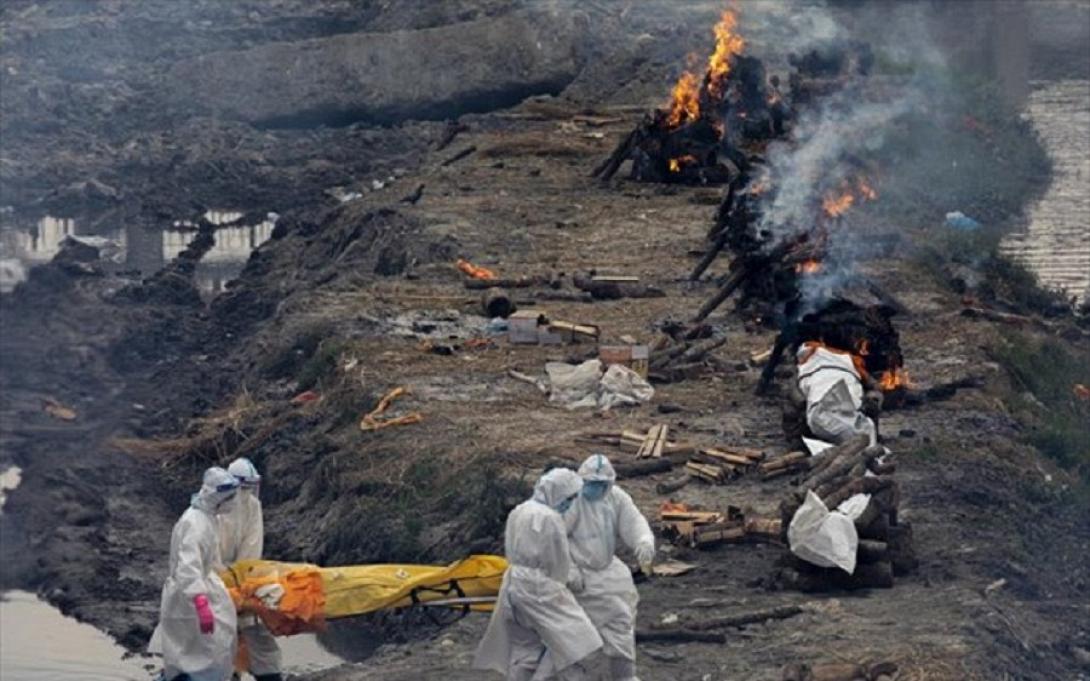 Εικόνες φρίκης στην Ινδία