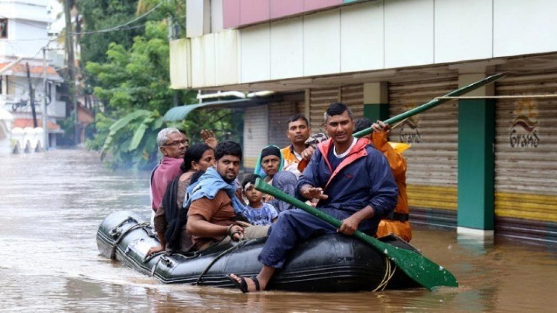 Ινδια Πλημμυρες