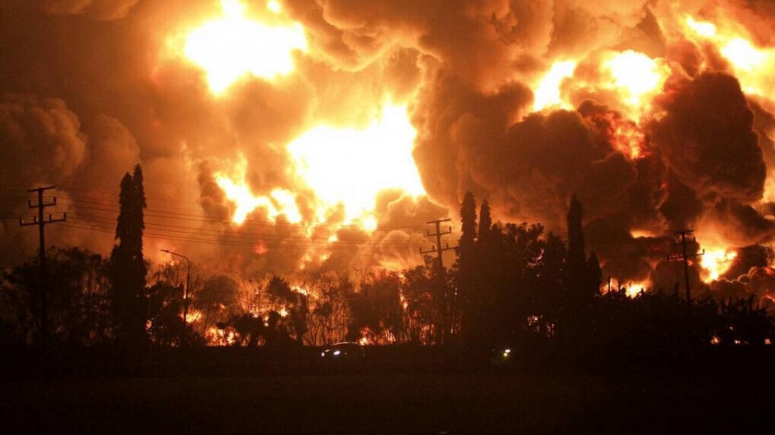 ινδονησια πυρκαγια