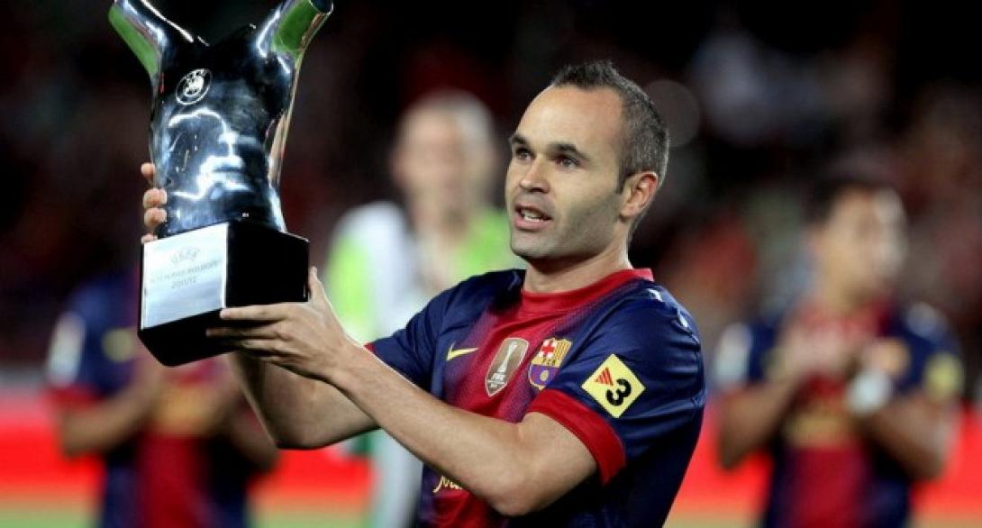 Μέχρι το 2018,στη Μπαρτσελόνα ,ο Ινιέστα 