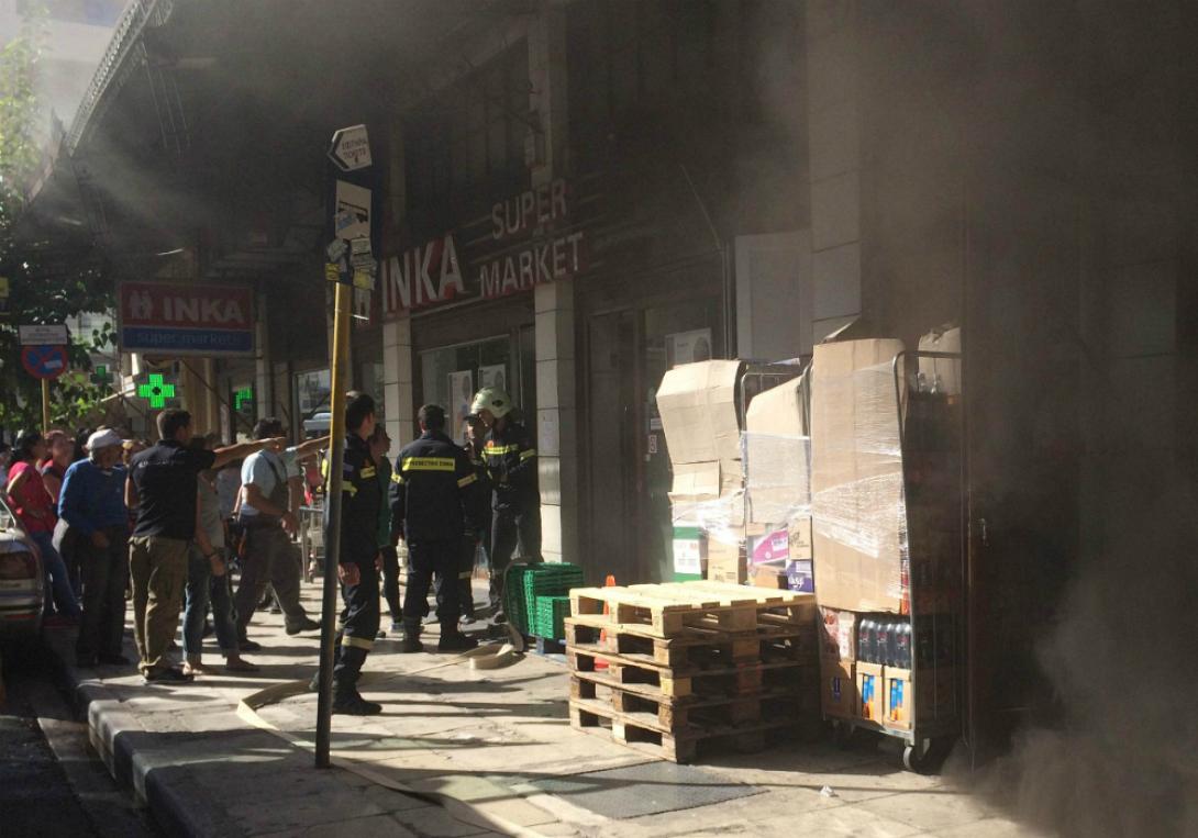 φωτιά ινκα χανιά