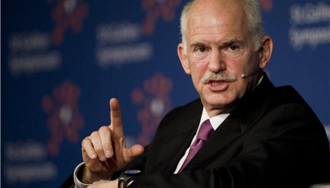 Σενάρια για την ίδρυση κόμματος από τον Γιώργο Παπανδρέου