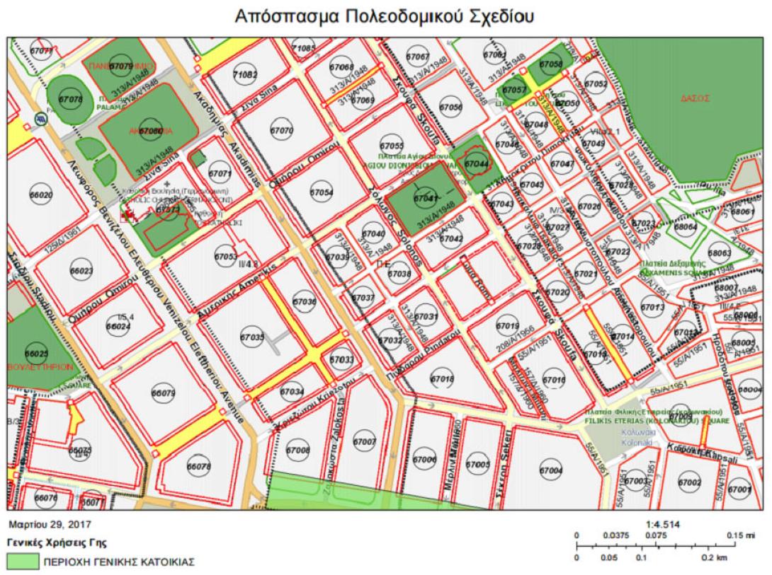 πολεοδομικός σχεδιασμός