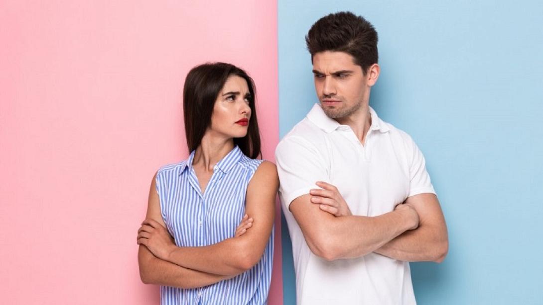 ζευγάρι τσακωμός καυγάς