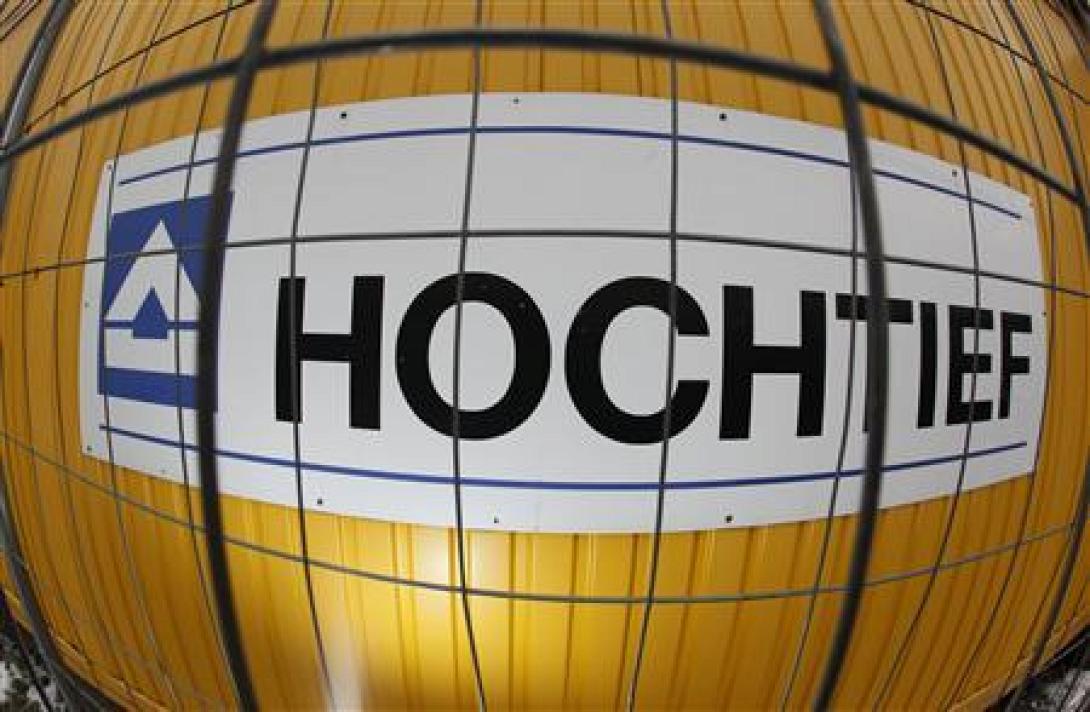 Του Έλληνος ο τράχηλος, Hochtief δεν υπομένει