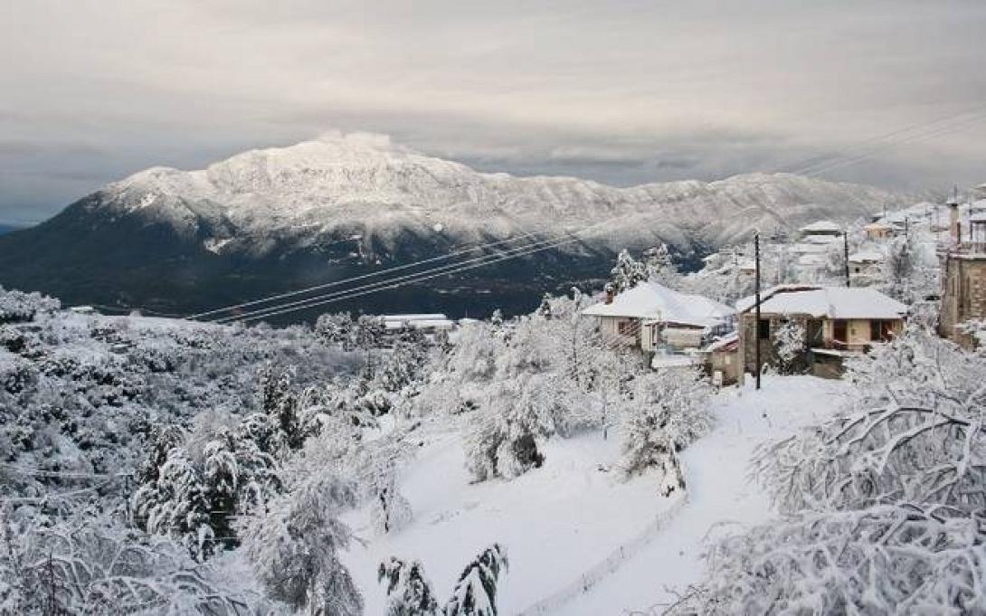 ιωαννινα χιονια