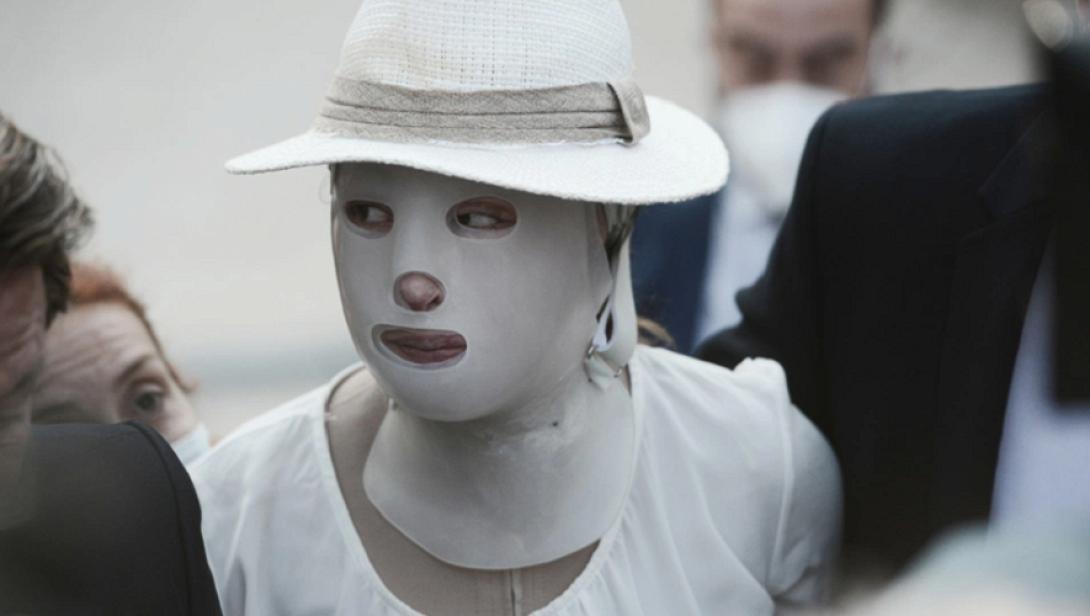 ιωάννα παλιοσπύρου μάσκα