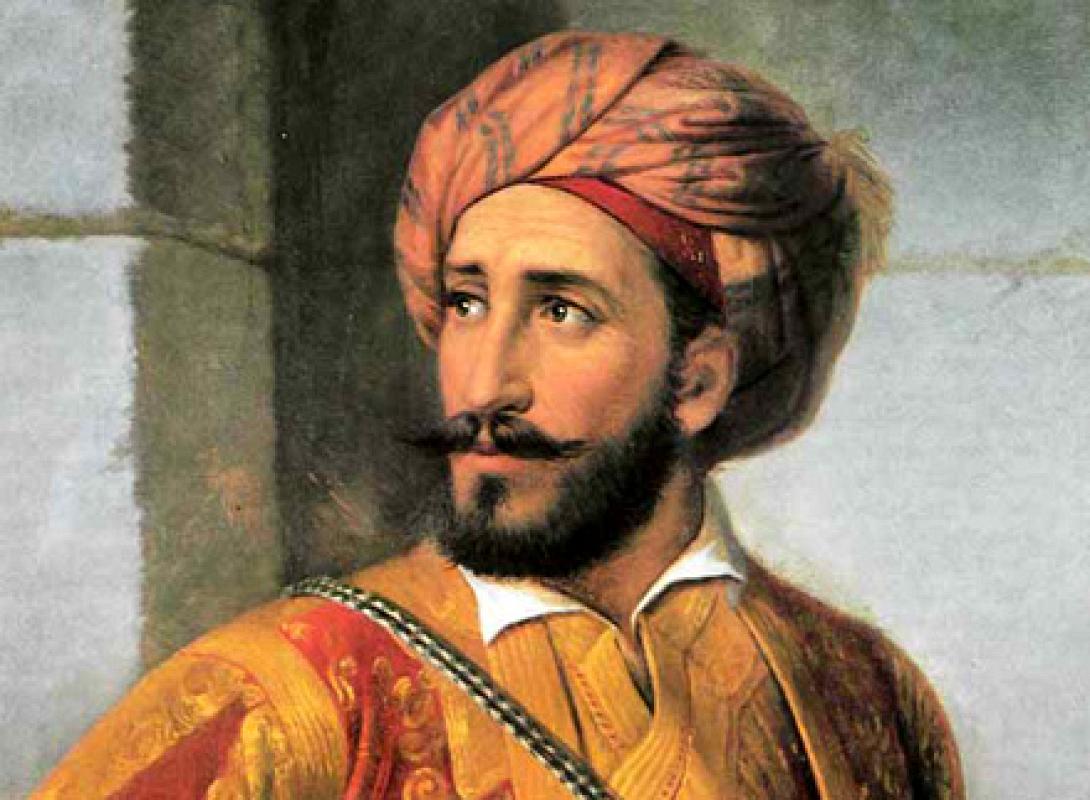 Γιάννης Μακρυγιάννης.