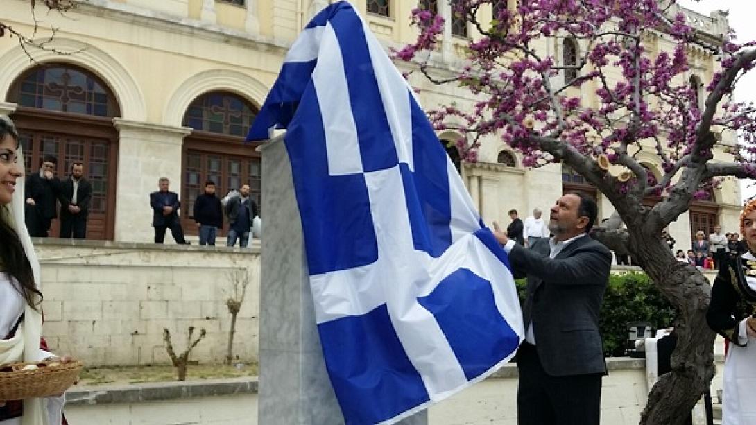 Αποκαλυπτήρια της προτομής του Στρατηγού Αλεξάκη (φωτορεπορτάζ)