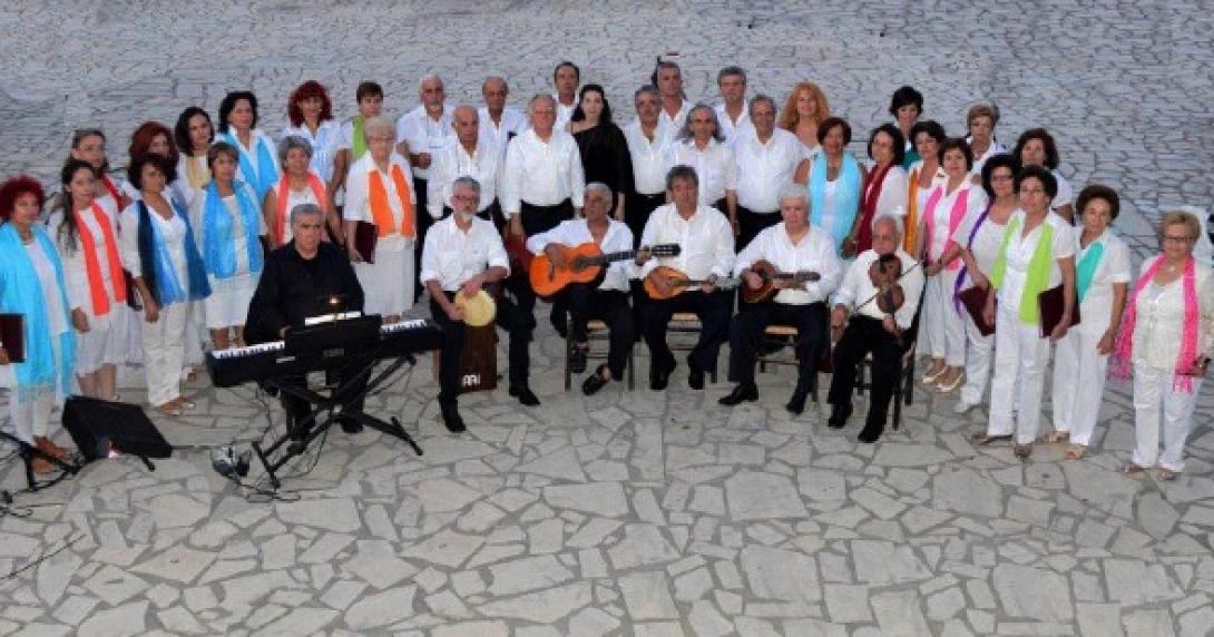 Συναυλία για καλό σκοπό από τη χορωδία "Ιωνία Αηδών"