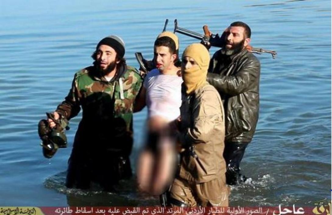 Στα χέρια των τζιχαντιστών ο Ιορδανός πιλότος του ελικοπτέρου