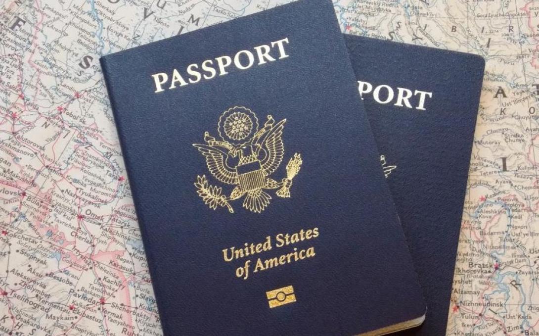 ΗΠΑ διαβατήριο