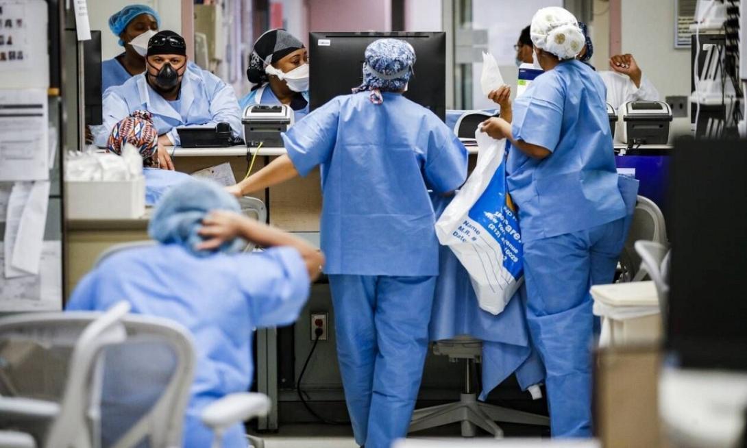 ΗΠΑ - κορωνοϊός