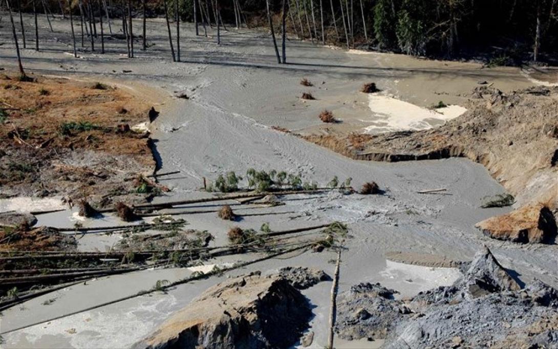 14 οι νεκροί μετά την καταστροφική κατολίσθηση στην πολιτεία της Ουάσινγκτον