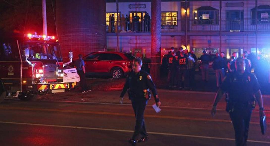 ΗΠΑ αστυνομία