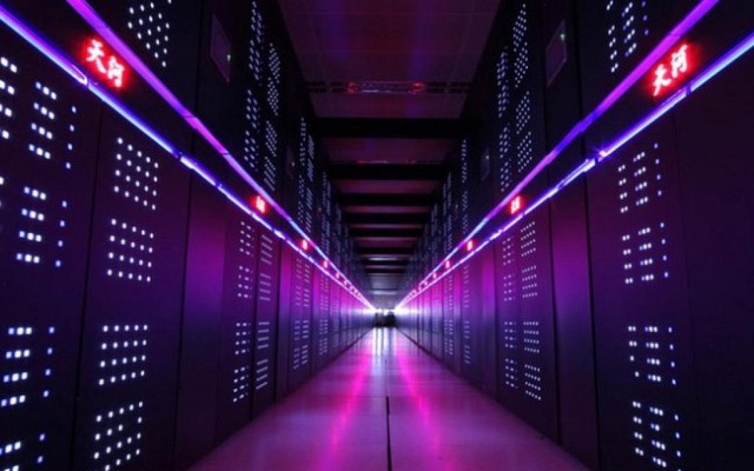 Η Κίνα κατασκεύασε τον πιο ισχυρό υπερ - υπολογιστή