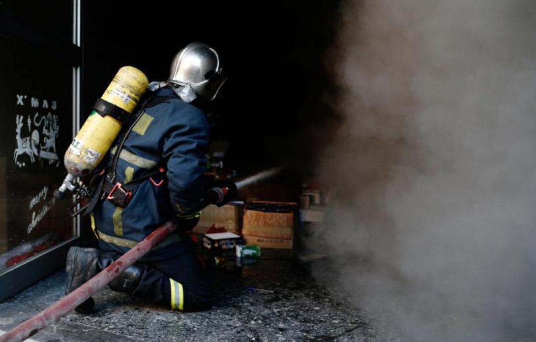 Λαμπάδιασε υπόστεγο μονοκατοικίας στα Χανιά