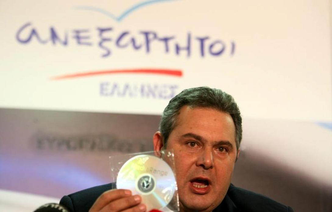 Καμμένος για υπόθεση Χαϊκάλη: Δικαστικό πραξικόπημα η αρχειοθέτηση της έρευνας