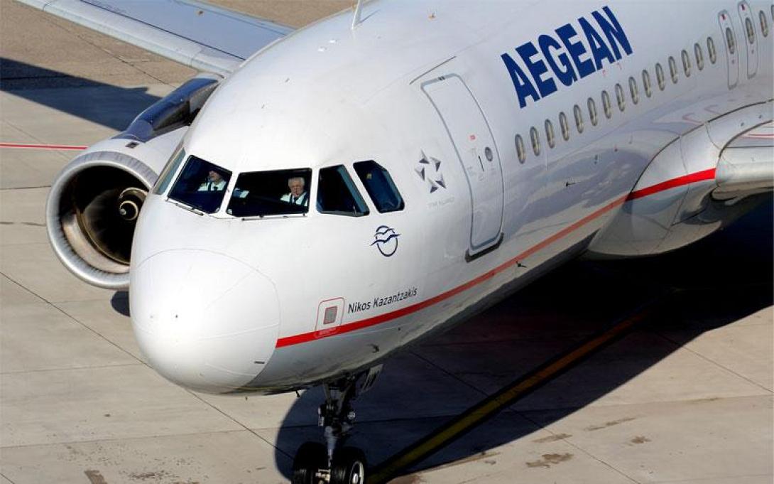 Αεροσκάφη για τη μεταφορά των διασωθέντων στην Ελλάδα διαθέτει η Aegean