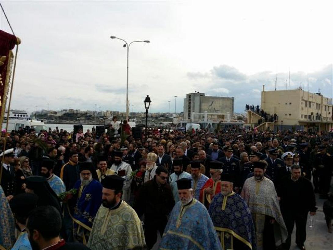 Με λαμπρότητα γιορτάστηκαν τα Φώτα