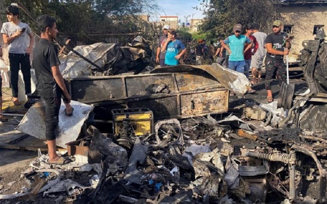 REUTERS/HAIDER KADHIM